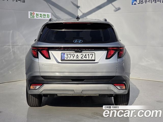 Hyundai Tucson Новый NX4 Gasoline 1.6 Turbo 2WD Premium - фото 1