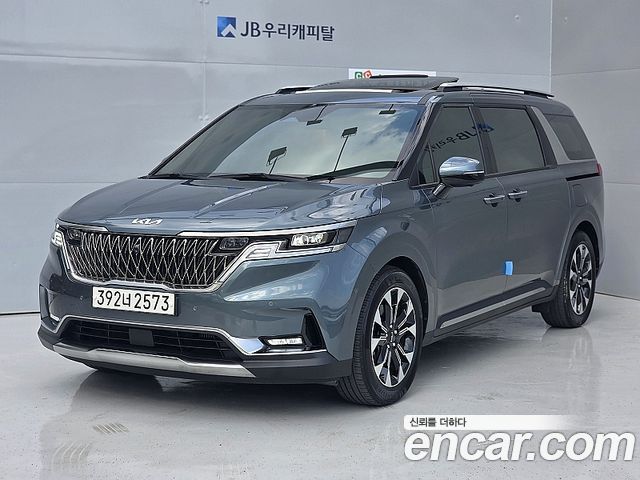 Kia Carnival 4-го поколения 9-Seater Signature - фото 2