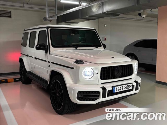 Mercedes-Benz G-Class AMG G63 - фото 0