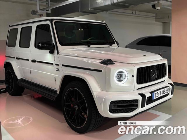 Mercedes-Benz G-Class AMG G63 - фото 1