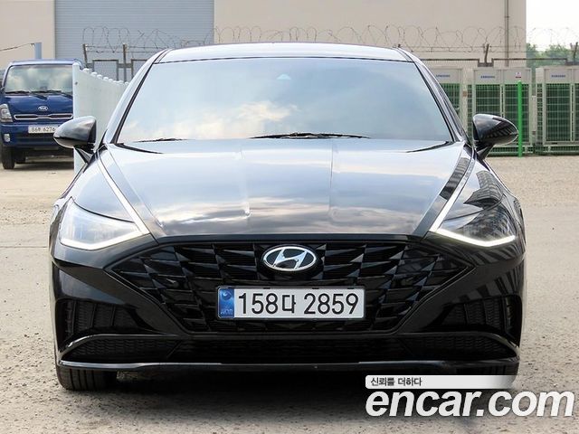 Hyundai Sonata DN8 2.0 Premium Plus - фото 0