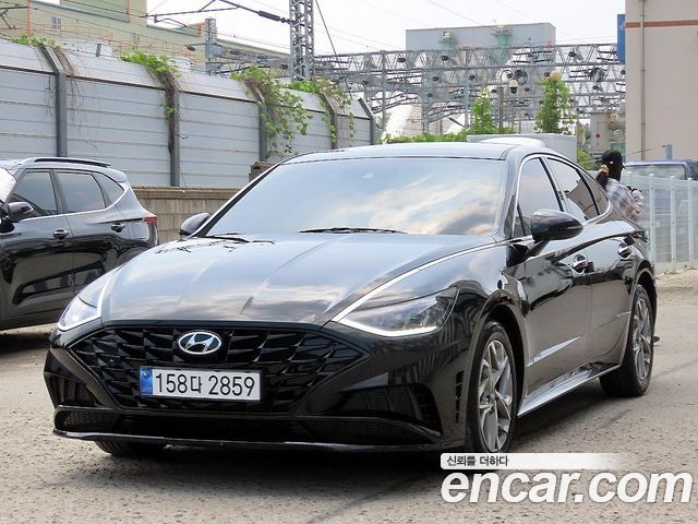 Hyundai Sonata DN8 2.0 Premium Plus - фото 1