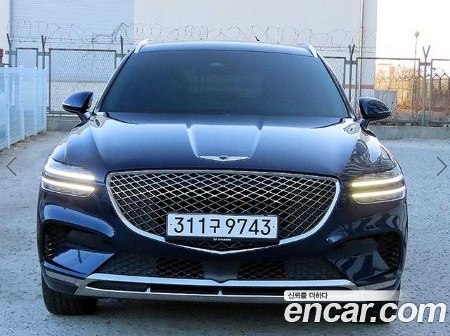 Genesis GV70 2.5T Gasoline 2WD - фото 0