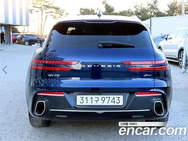 Genesis GV70 2.5T Gasoline 2WD - фото 3
