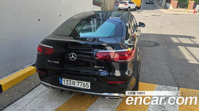 Mercedes-Benz GLC-Class X253 GCL300 4MATIC Coupe - фото 1