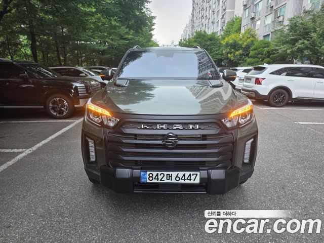 SsangYong Rexton Новый Sports Diesel 2.2 4WD Expedition - фото 0