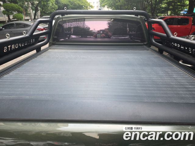 SsangYong Rexton Новый Sports Diesel 2.2 4WD Expedition - фото 4