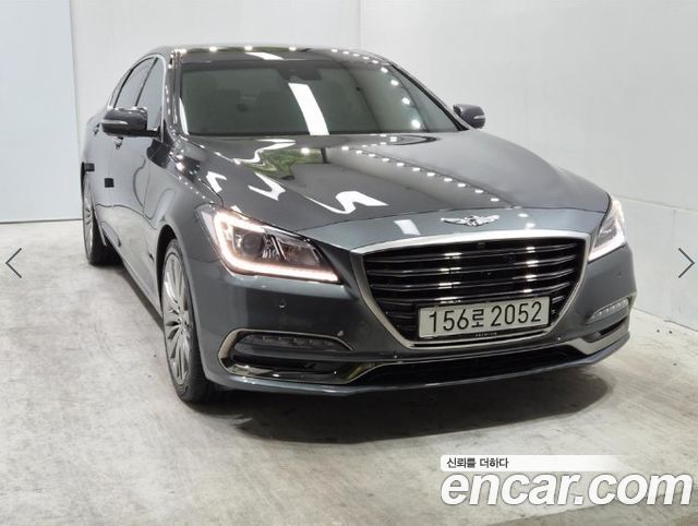 Genesis G80 3.3 GDI AWD Premium Luxury - фото 1