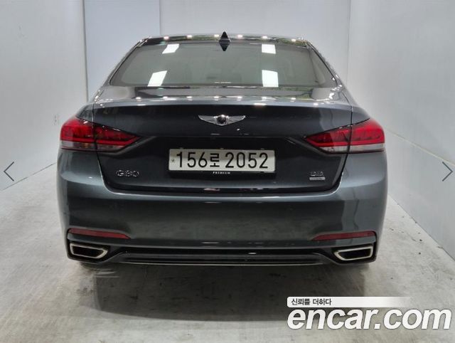 Genesis G80 3.3 GDI AWD Premium Luxury - фото 2