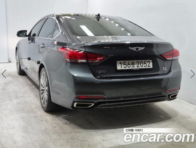 Genesis G80 3.3 GDI AWD Premium Luxury - фото 3