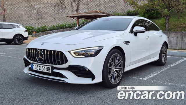 Mercedes-Benz AMG GT 4Door 43 4MATIC+ - фото 0