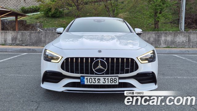 Mercedes-Benz AMG GT 4Door 43 4MATIC+ - фото 1