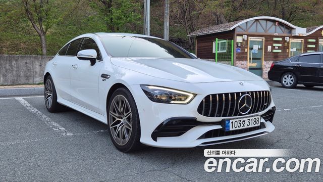 Mercedes-Benz AMG GT 4Door 43 4MATIC+ - фото 2