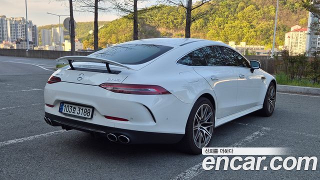 Mercedes-Benz AMG GT 4Door 43 4MATIC+ - фото 3