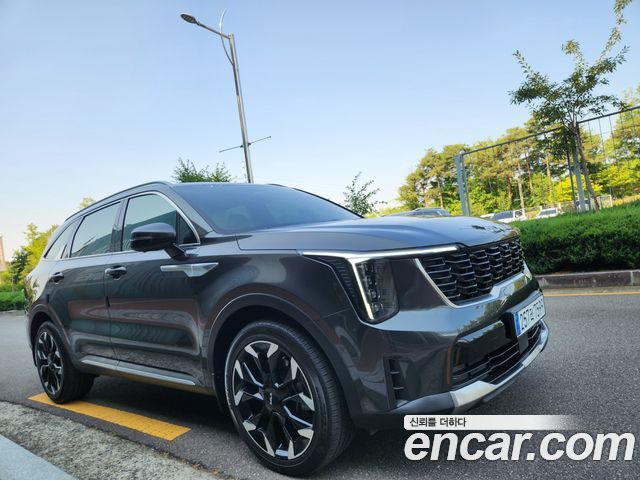 Kia Sorento Новый 4-го поколения Gasoline 2.5T 2WD Noblesse - фото 0
