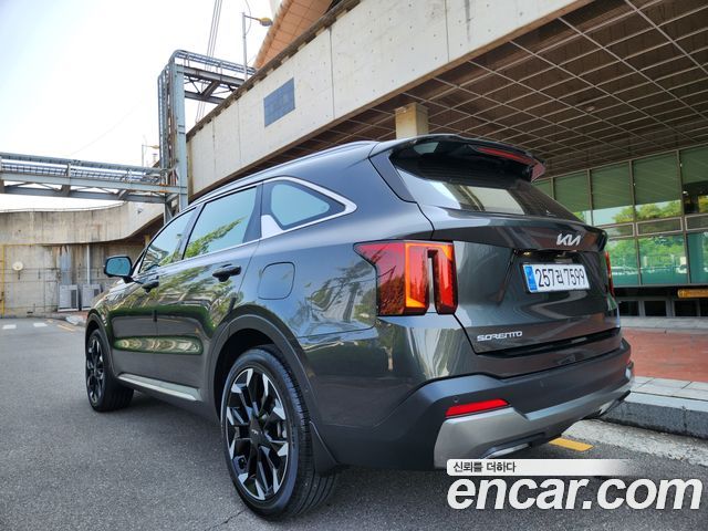Kia Sorento Новый 4-го поколения Gasoline 2.5T 2WD Noblesse - фото 1