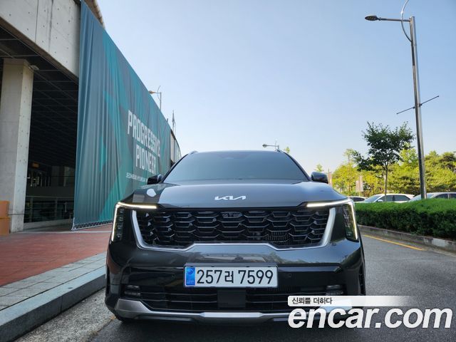 Kia Sorento Новый 4-го поколения Gasoline 2.5T 2WD Noblesse - фото 2