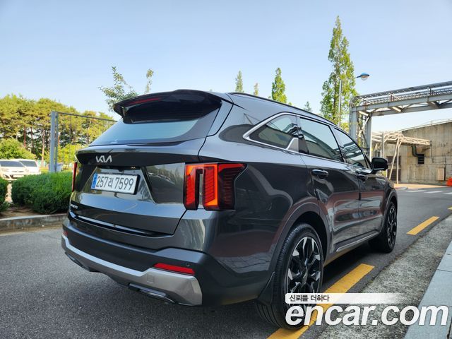 Kia Sorento Новый 4-го поколения Gasoline 2.5T 2WD Noblesse - фото 4