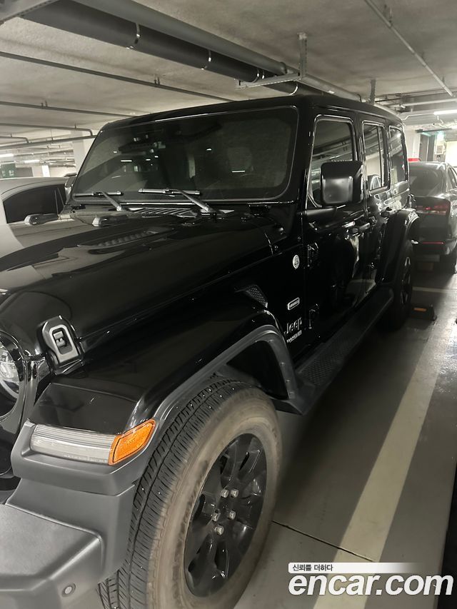 Jeep Wrangler JL 2.0 Overland Power Top 4Door - фото 0