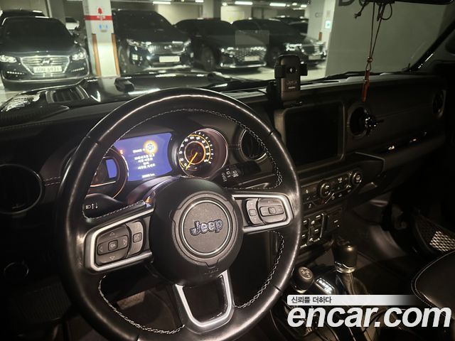 Jeep Wrangler JL 2.0 Overland Power Top 4Door - фото 1