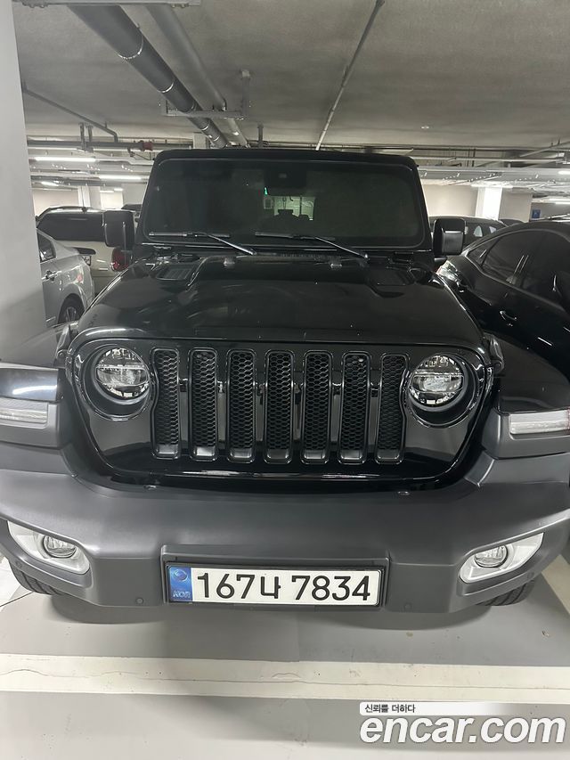 Jeep Wrangler JL 2.0 Overland Power Top 4Door - фото 2