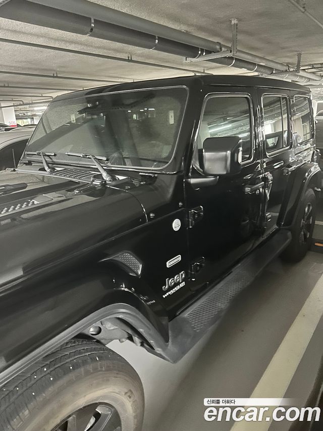 Jeep Wrangler JL 2.0 Overland Power Top 4Door - фото 3