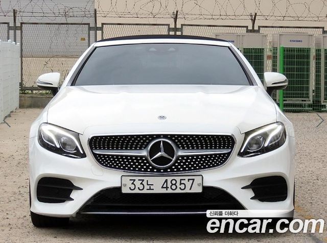 Mercedes-Benz E-Class W213 E220d Cabriolet - фото 1