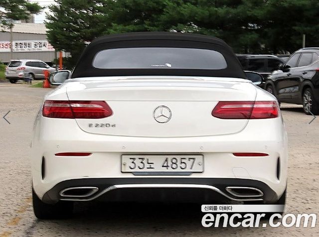Mercedes-Benz E-Class W213 E220d Cabriolet - фото 3