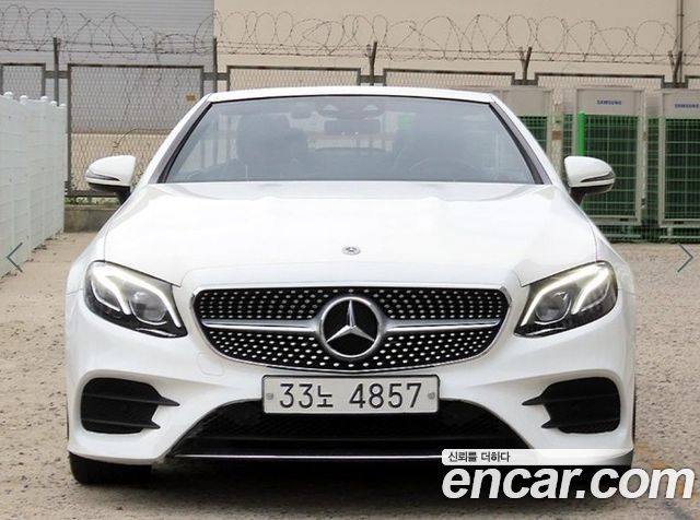 Mercedes-Benz E-Class W213 E220d Cabriolet - фото 4