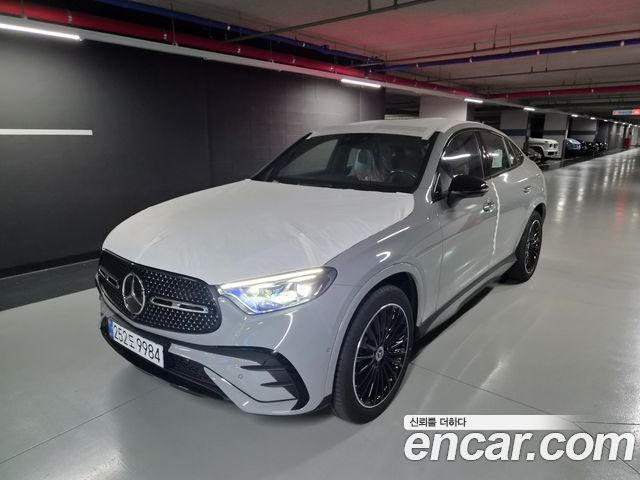 Mercedes-Benz GLC-Class X254 GLC300 4MATIC Coupe - фото 1