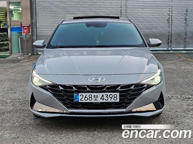 Hyundai Avante CN7 1.6 Inspiration - фото 2