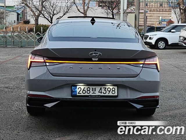 Hyundai Avante CN7 1.6 Inspiration - фото 3