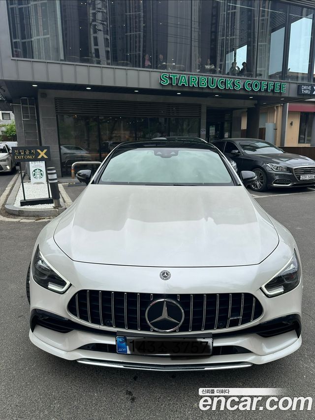 Mercedes-Benz AMG GT 4Door 43 4MATIC+ - фото 0