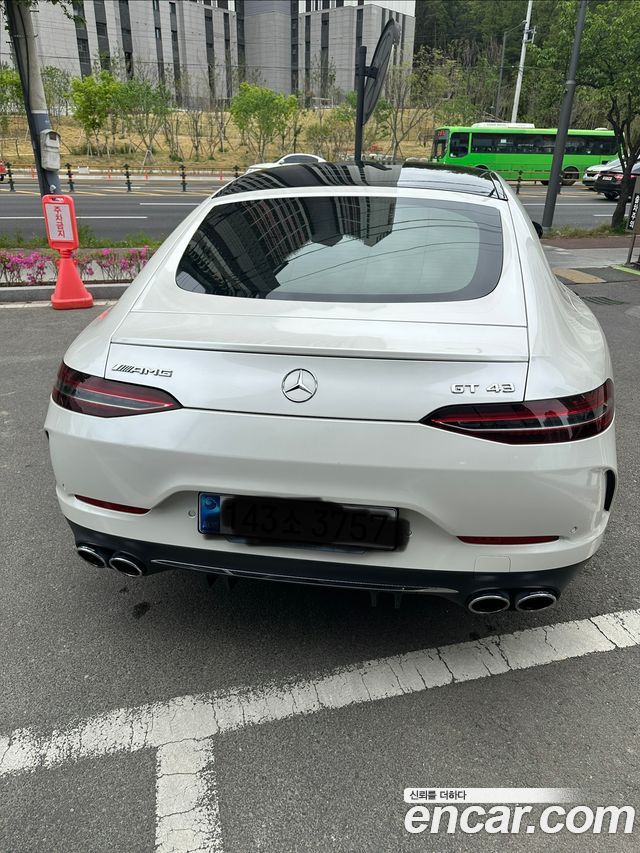 Mercedes-Benz AMG GT 4Door 43 4MATIC+ - фото 1