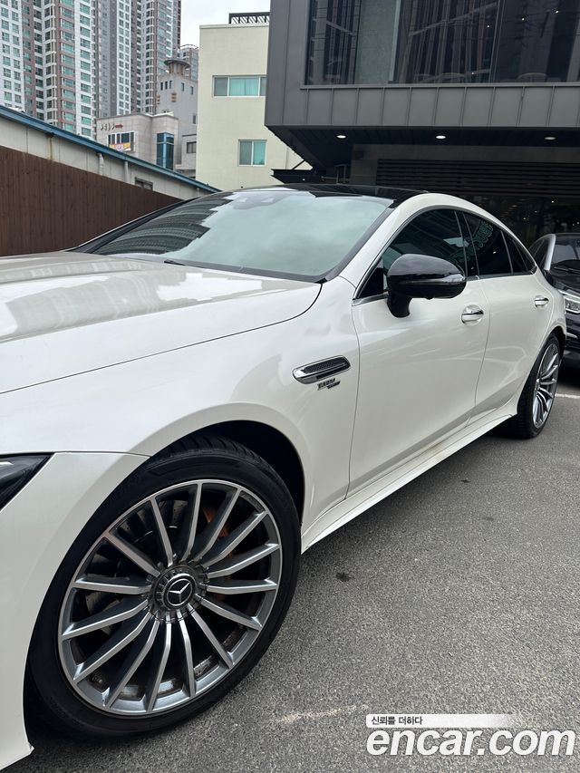 Mercedes-Benz AMG GT 4Door 43 4MATIC+ - фото 4