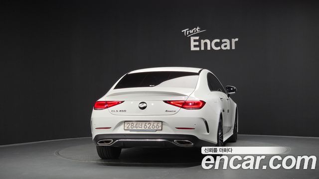 Mercedes-Benz CLS-Class C257 CLS450 4MATIC - фото 3