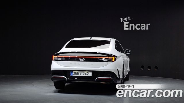 Hyundai Sonata DN8 2.0 Premium - фото 3
