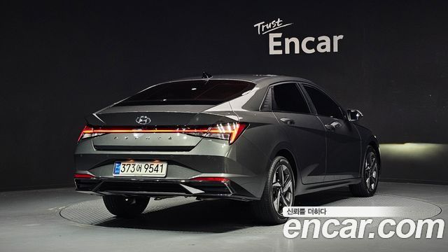 Hyundai Avante CN7 1.6 Inspiration - фото 1