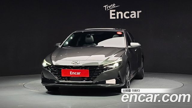 Hyundai Avante CN7 1.6 Inspiration - фото 2
