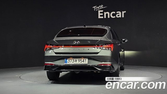 Hyundai Avante CN7 1.6 Inspiration - фото 3