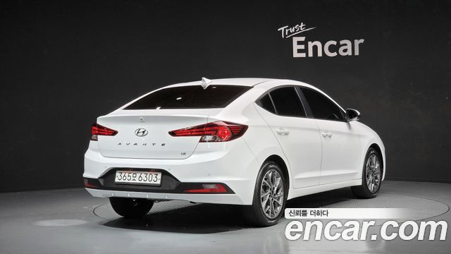 Hyundai Avante Новый AD 1.6 Smart Choice - фото 1