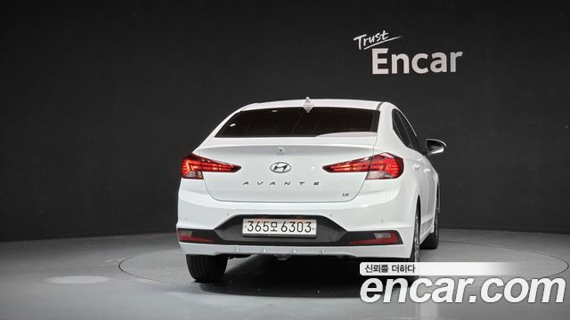 Hyundai Avante Новый AD 1.6 Smart Choice - фото 3