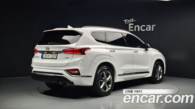 Hyundai Santafe TM Gasoline 2.0T 2WD Inspiration - фото 1