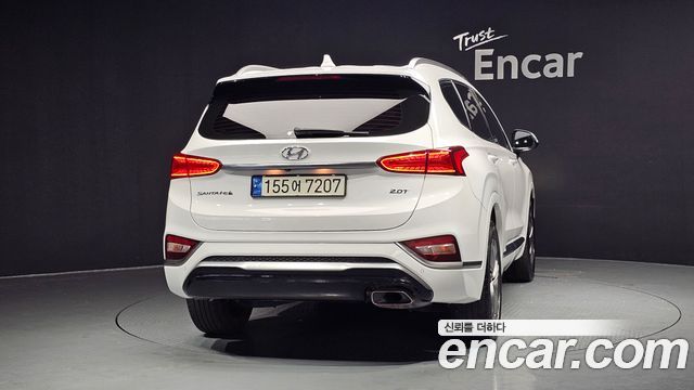 Hyundai Santafe TM Gasoline 2.0T 2WD Inspiration - фото 3