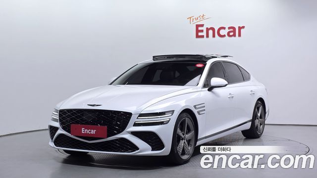 Genesis G80 RG3 Gasoline 2.5 Turbo AWD - фото 0