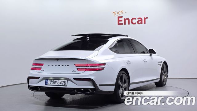 Genesis G80 RG3 Gasoline 2.5 Turbo AWD - фото 1