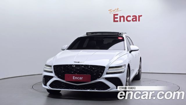 Genesis G80 RG3 Gasoline 2.5 Turbo AWD - фото 2