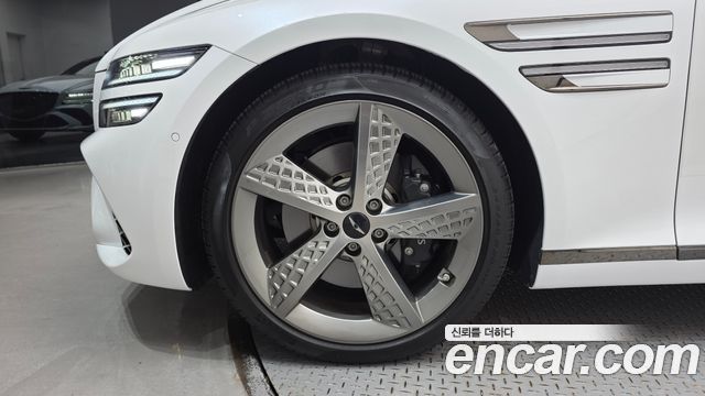 Genesis G80 RG3 Gasoline 2.5 Turbo AWD - фото 4
