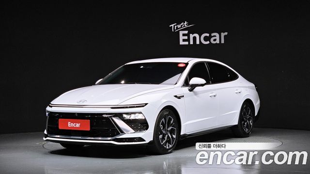 Hyundai Sonata DN8 2.0 Exclusive - фото 0