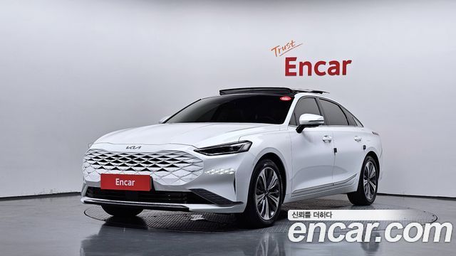 Kia K8 гибрид Noblesse - фото 0